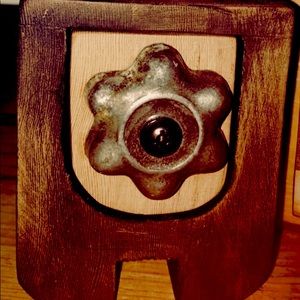 ring box w/small drawer handmade goes w:all decor